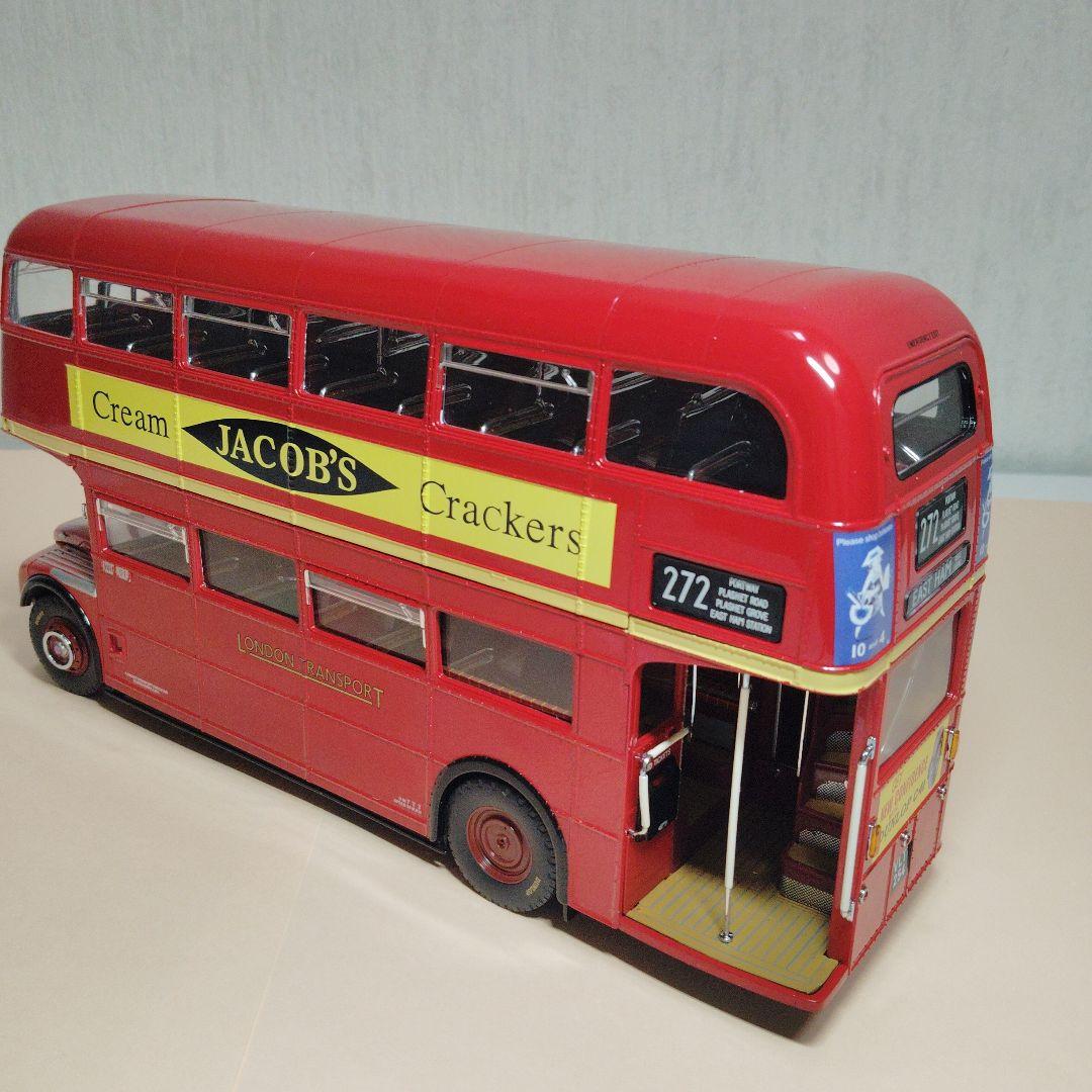 ロンドンバス　サンスター製　ルートマスター　　3500台限定品　ミニカー