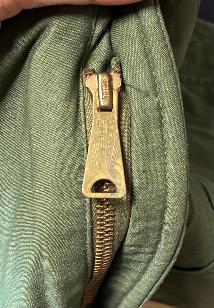 米軍実物ミリタリー 防寒パンツ Medium 未使用品70's