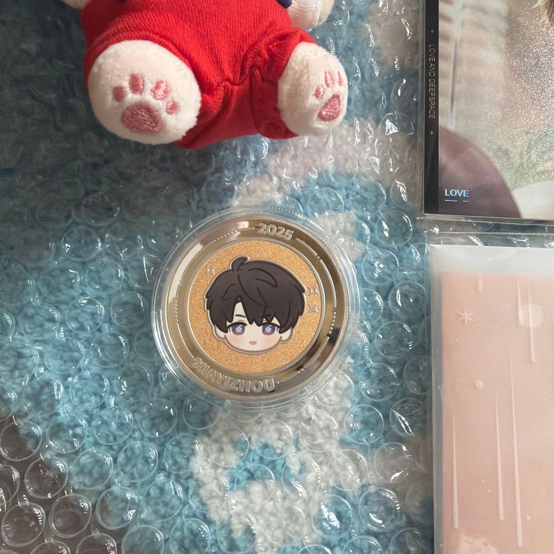 恋と深空　2025 VIP BOX　中国版　公式ギフト　マヒル