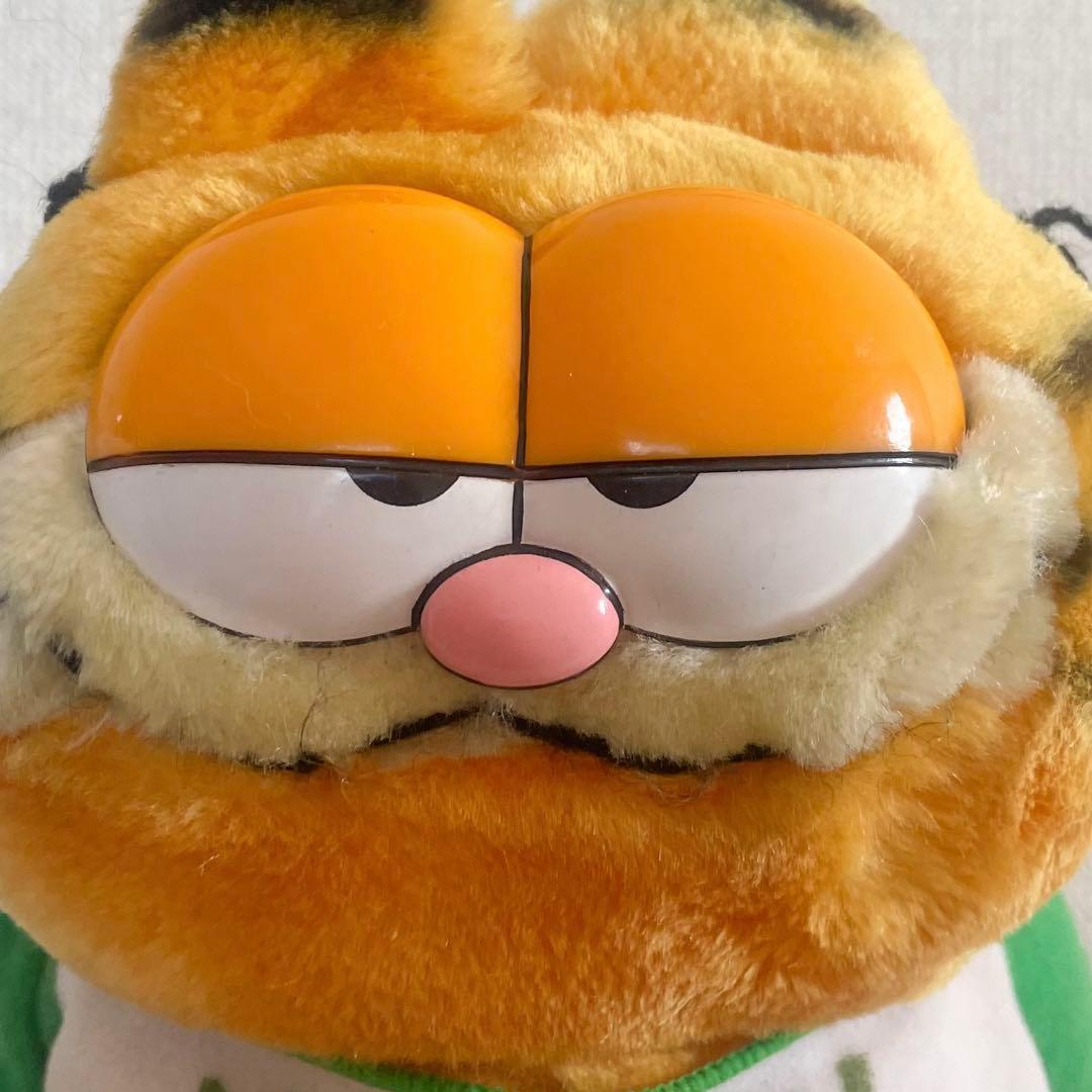 【期間限定バラ売★目玉商品★】ガーフィールド ぬいぐるみ 貯金箱