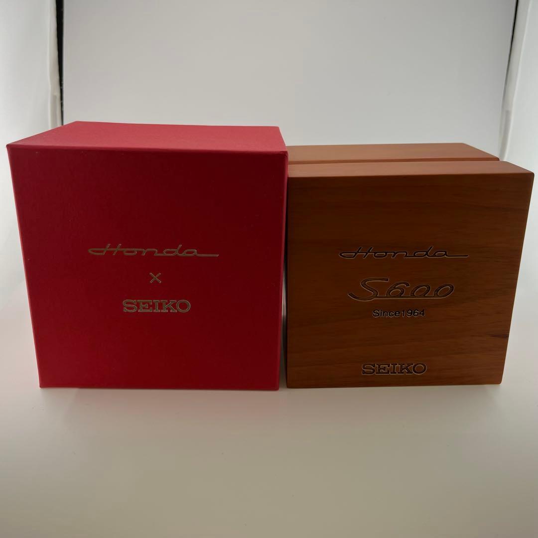 【新品未使用】　セイコー　ホンダ　S600 コラボ　箱付　60周年記念