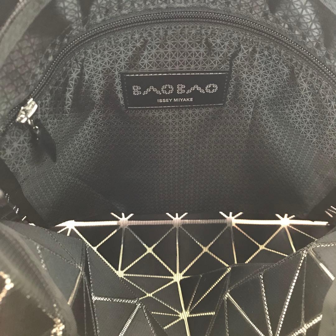 i79 BAOBAO ISSEY MIYAKE レディースバッグ ブラック