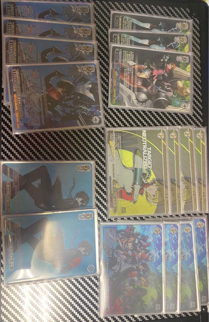 ヴァイスシュバルツ ペルソナ3R リロード　デッキ　PER 8枝