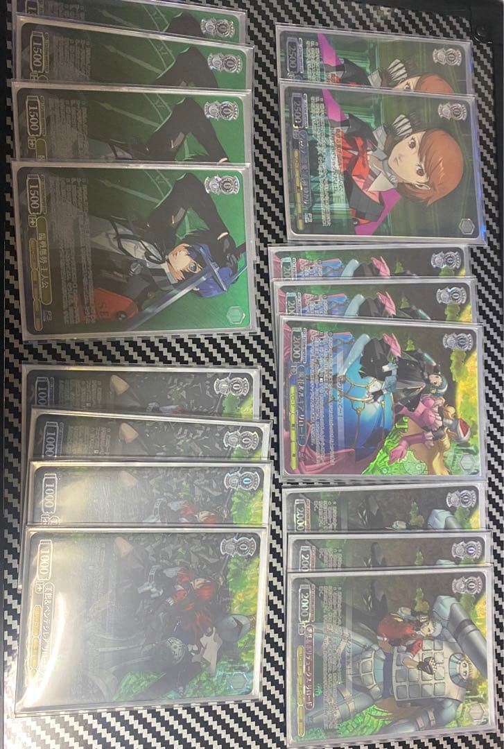 ヴァイスシュバルツ ペルソナ3R リロード　デッキ　PER 8枝