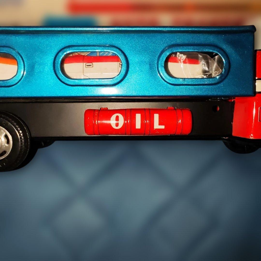 AUTO TRANSPORT 東京本郷(有)三友　SANYU　 ブリキトレーラー