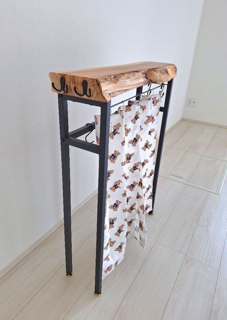 コンソールテーブル　無垢材　杉　ハンドメイド