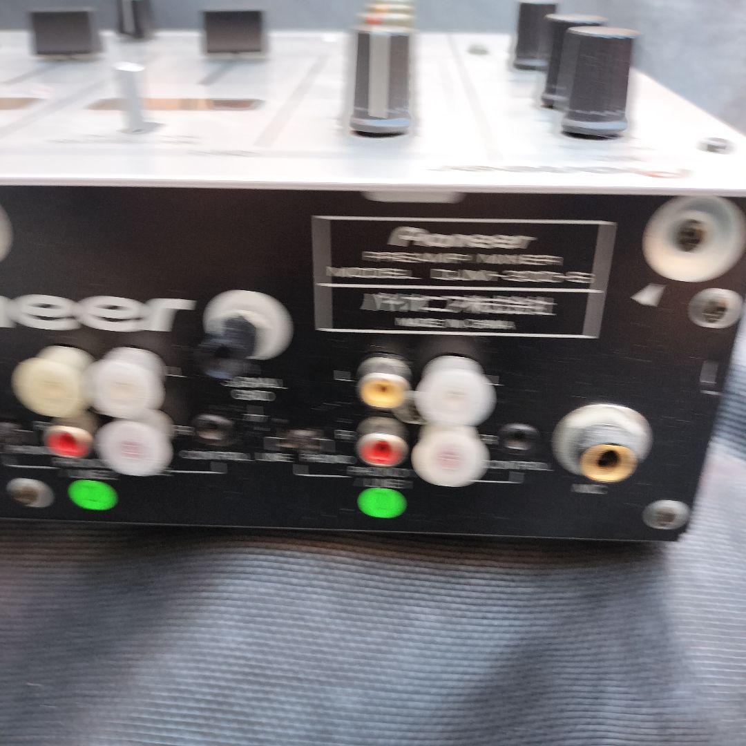 Pioneer DJM-300-S シルバー パイオニア