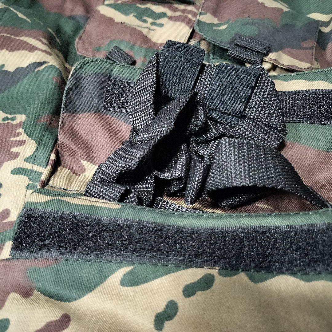 ロシア軍 実物 ロシア内務省 OMON 緑 Kamish タクティカルベスト