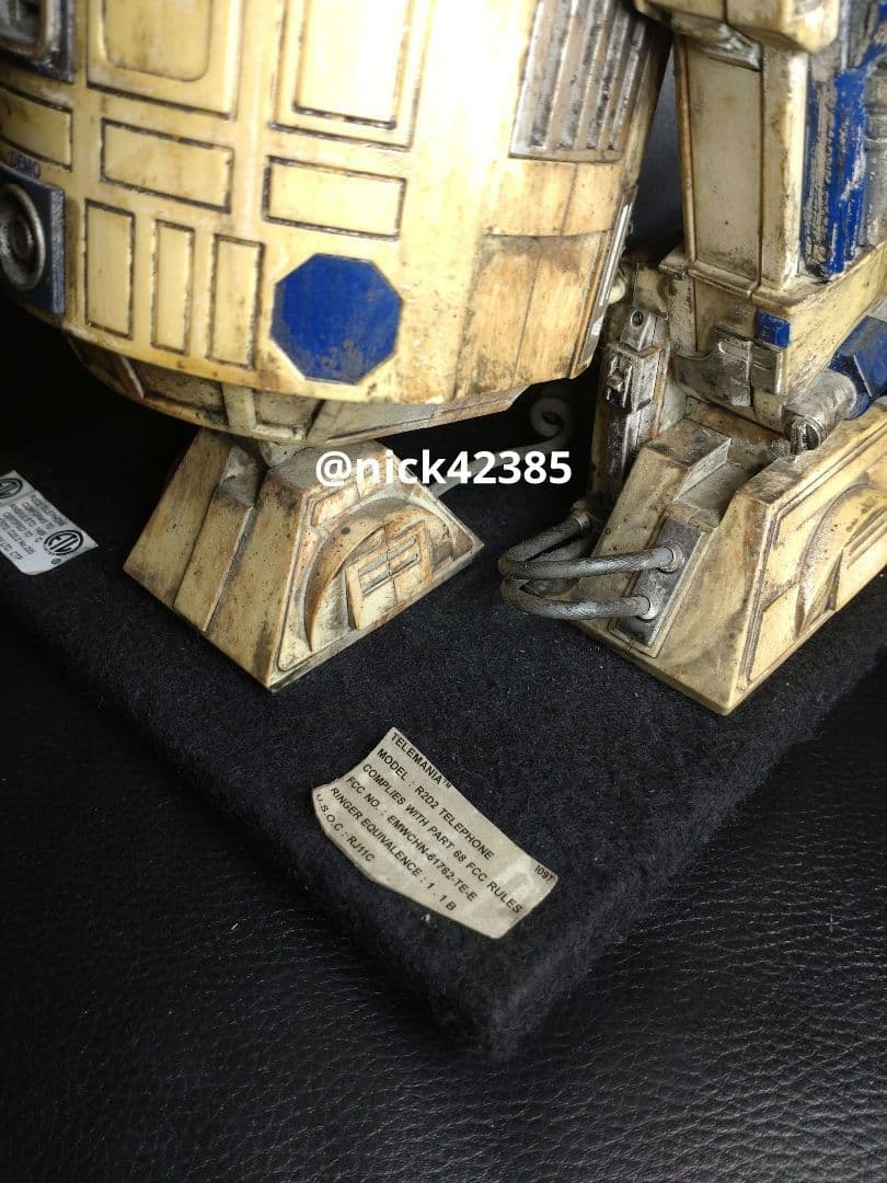 R2-D2 電話機　ディスプレイモデル　 約30cm