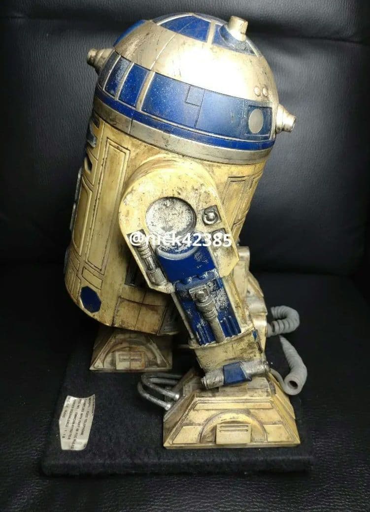 R2-D2 電話機　ディスプレイモデル　 約30cm