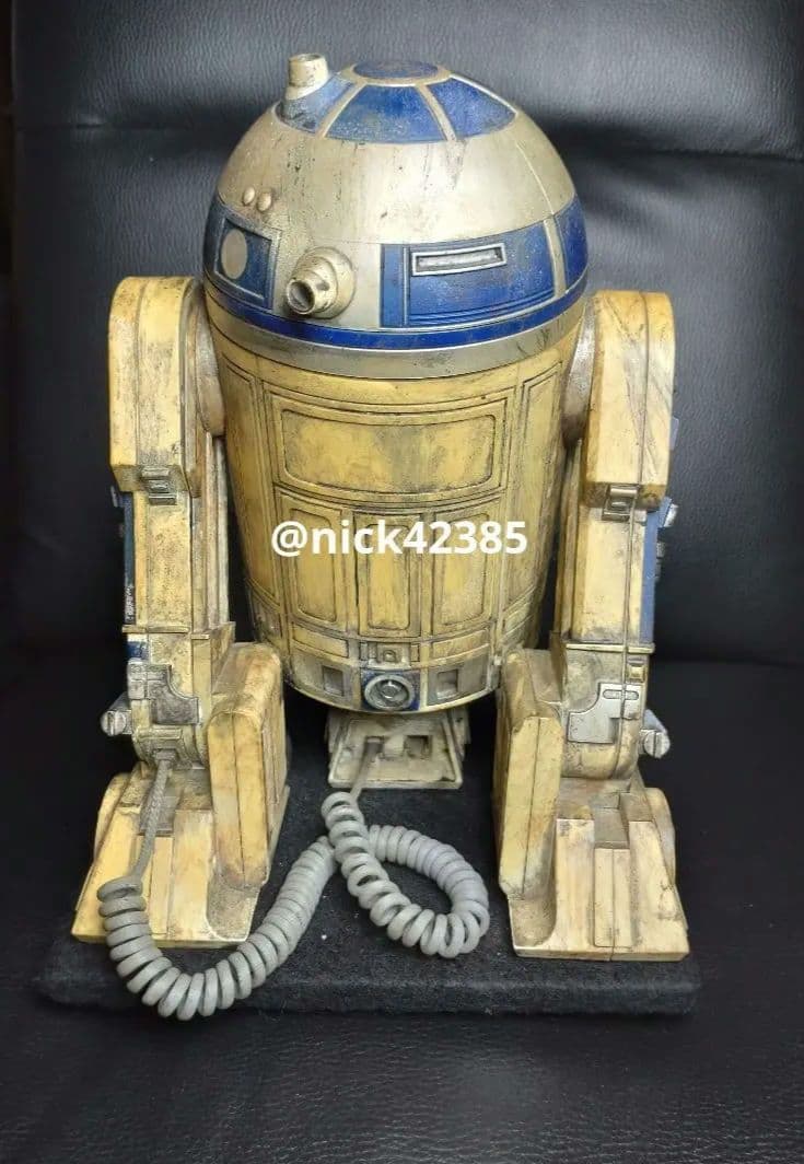 R2-D2 電話機　ディスプレイモデル　 約30cm