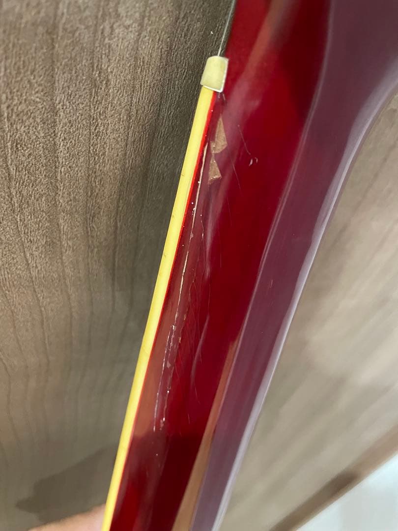 【最終値下げ】ジャンク　ジャパンビンテージJuno セミアコ　es335タイプ