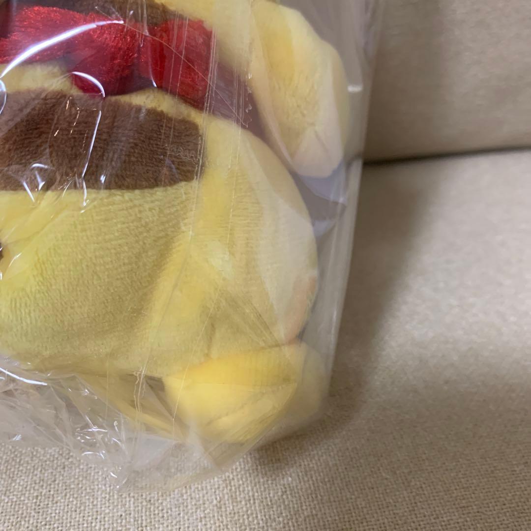 ポケモンセンターDX 1周年記念　ピカチュウ　力士　ぬいぐるみ