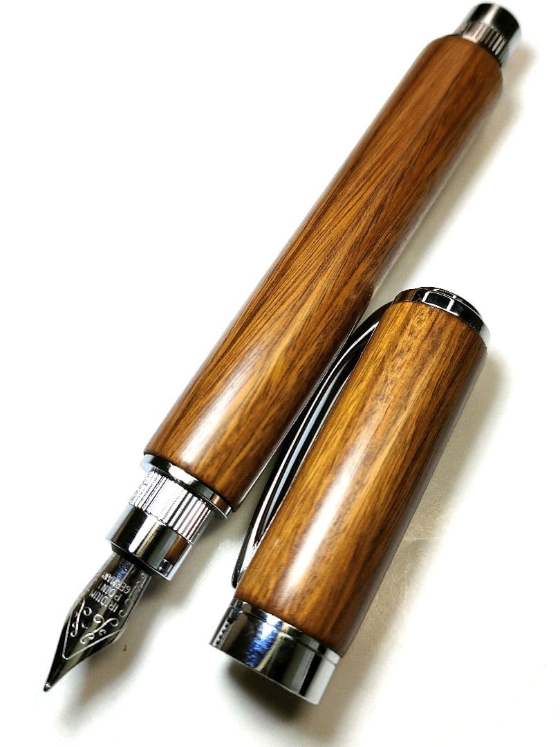 世界で一番硬い木【リグナムバイタ】万年筆
