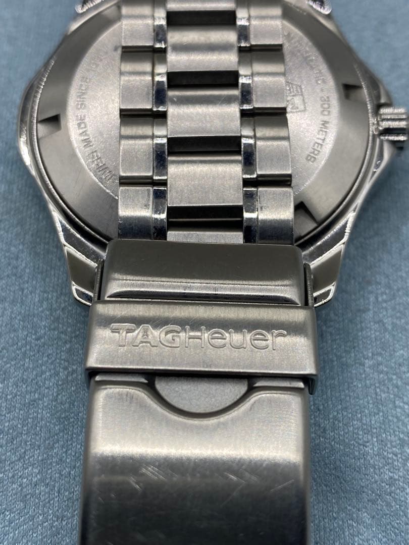 Joh TAG Heuerアクアレーサー　メンズ　ブルー　自動巻き　ＳＳ