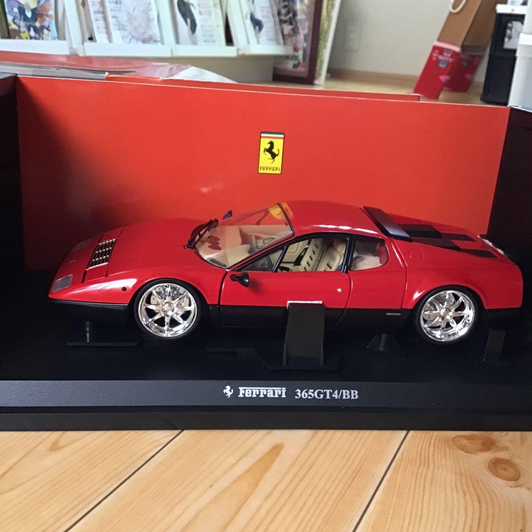 京商　フェラーリ365GT4 /BB （レッド）1/18