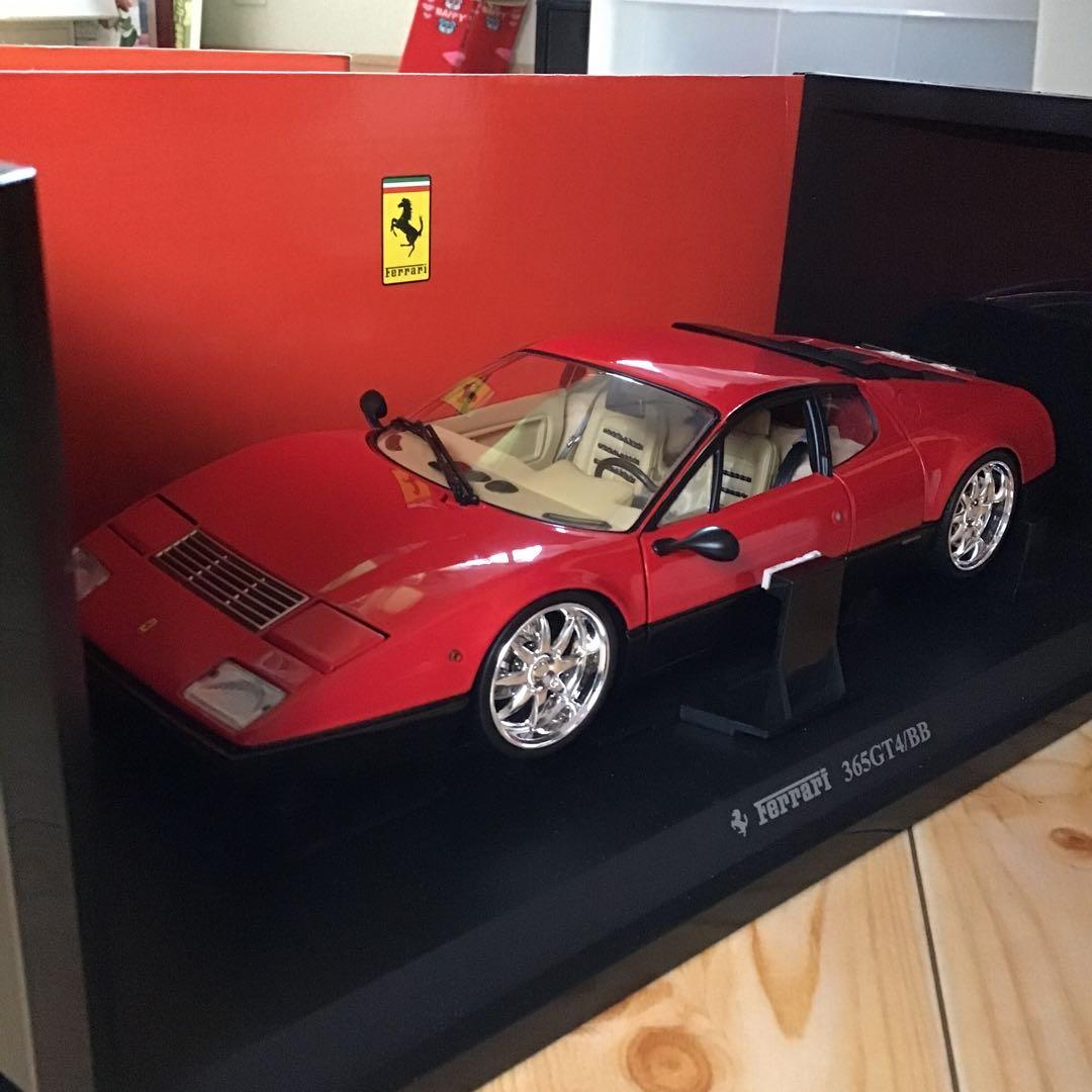 京商　フェラーリ365GT4 /BB （レッド）1/18
