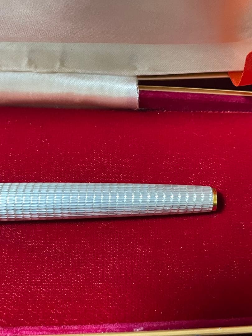 ⚪︎新品未使用　パイロット　レディ　18K　F　1977年製造　美品