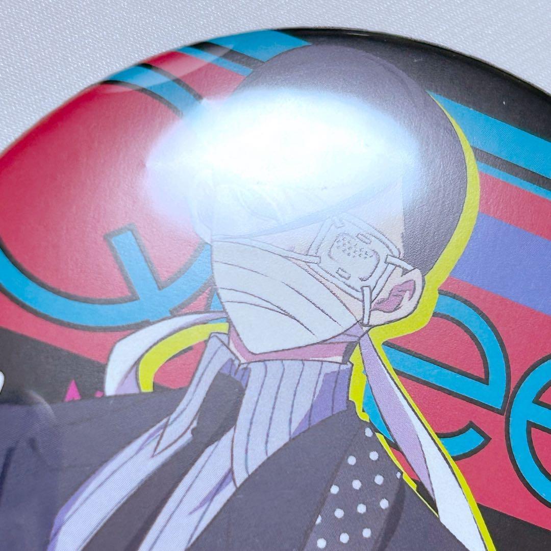 覆面系ノイズ 悠埜佳斗 ハルヨシ 4点 ドでか缶バッジ アクリルキーホルダー