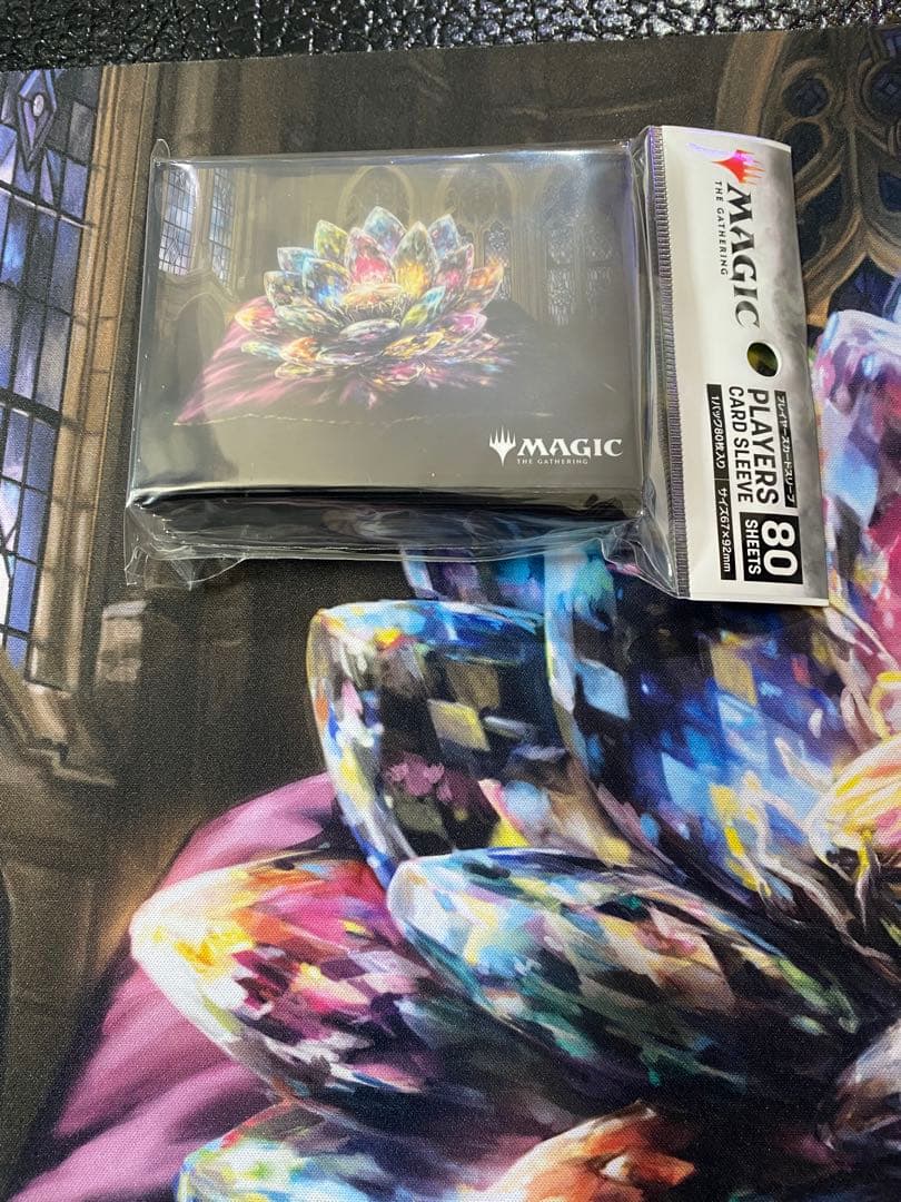 MTG 宝石の睡蓮　サイン入りプレイマット