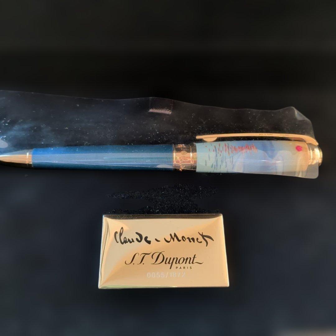 S.T. Dupont Claude Monet ボールペン