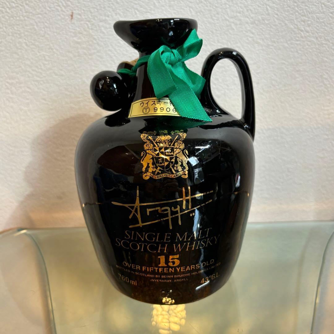 NA1980 未開栓! Argrll アーガイル シングルモルト 15年 箱付き