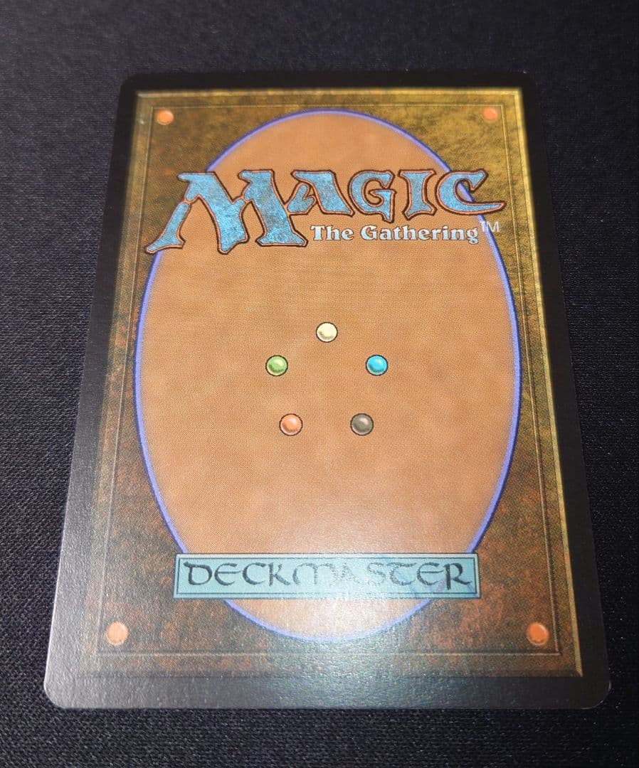 MTG 不毛の大地 プログラム褒賞 英語 foil 1枚