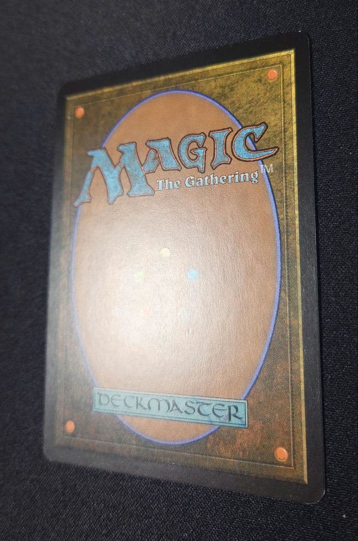 MTG 不毛の大地 プログラム褒賞 英語 foil 1枚