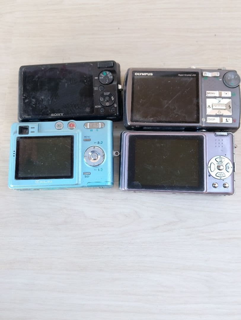 CASIO EXILIM EX-Z40 などまとめて4台（よ9）
