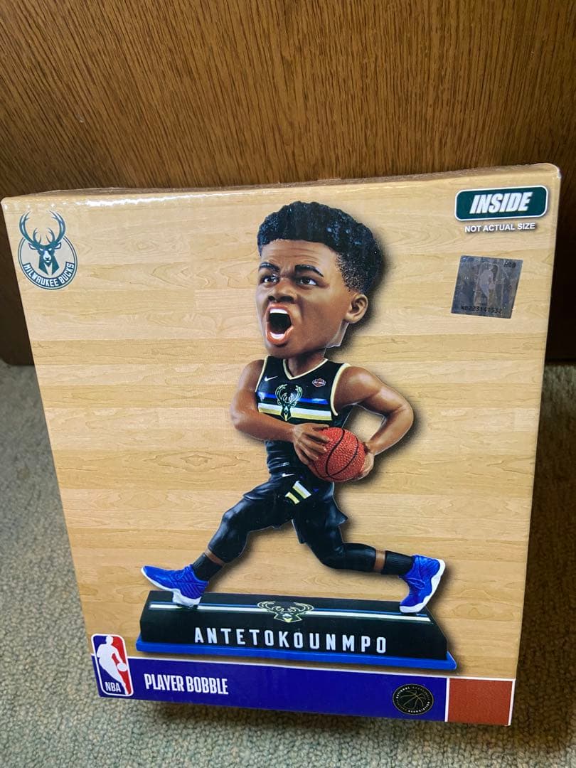 NBA ボブルヘッド ヤニス・アデトクンボ/ミルウォーキー・バックス