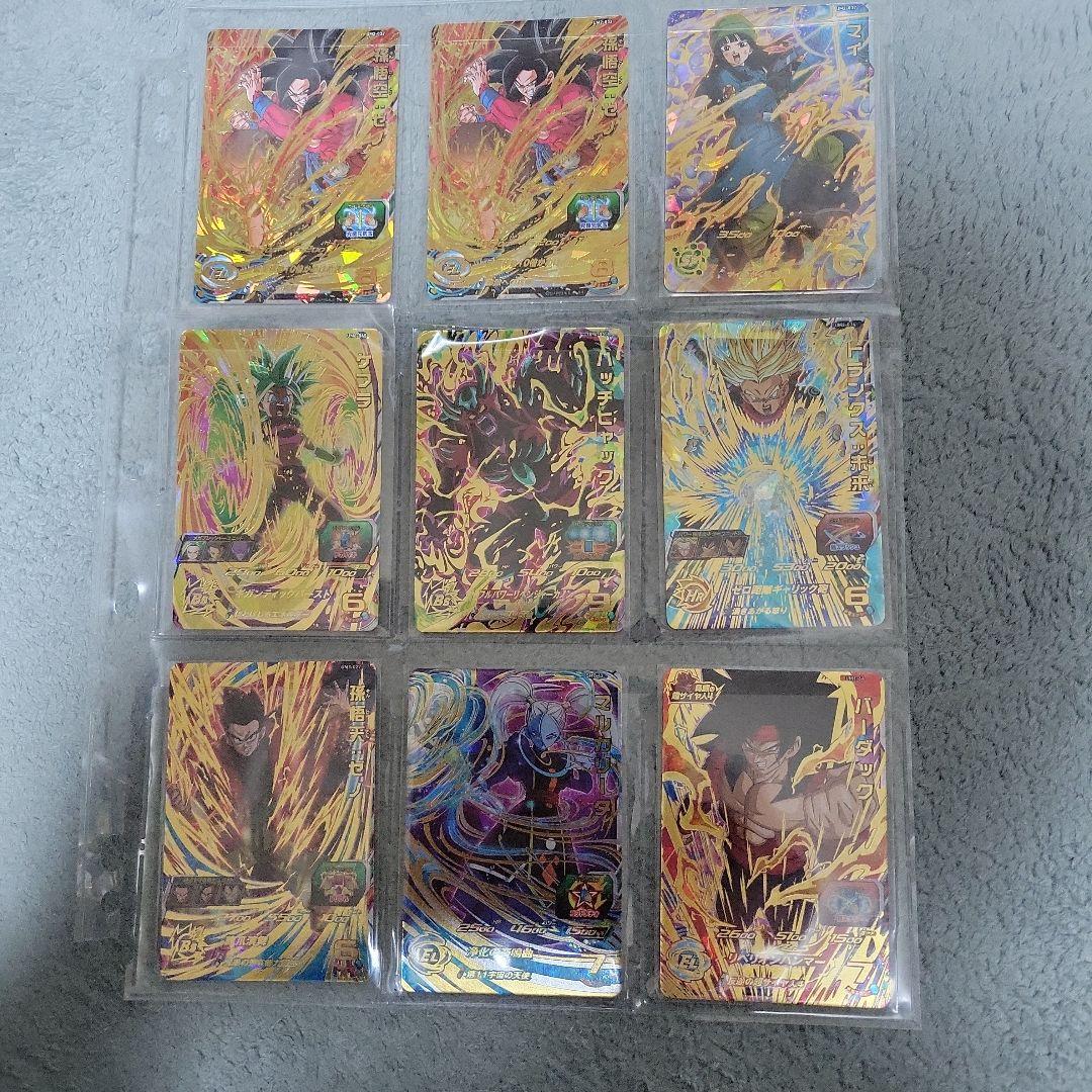 スーパードラゴンボールヒーローズカードセット 　星4 108枚