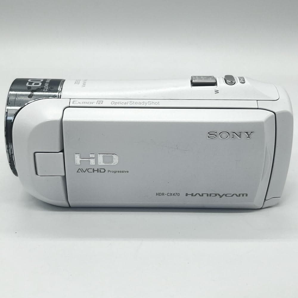 SONY Handycam ビデオカメラ HDR-CX470 ホワイト