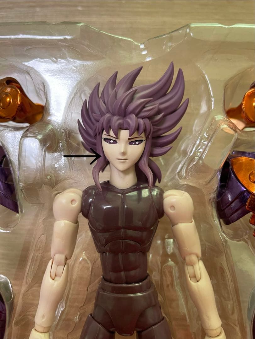 聖闘士聖衣神話 冥闘士 ファラオスフィンクス パピヨンミュー アケローンカロン