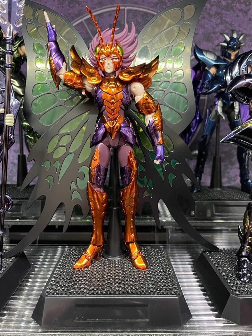 聖闘士聖衣神話 冥闘士 ファラオスフィンクス パピヨンミュー アケローンカロン