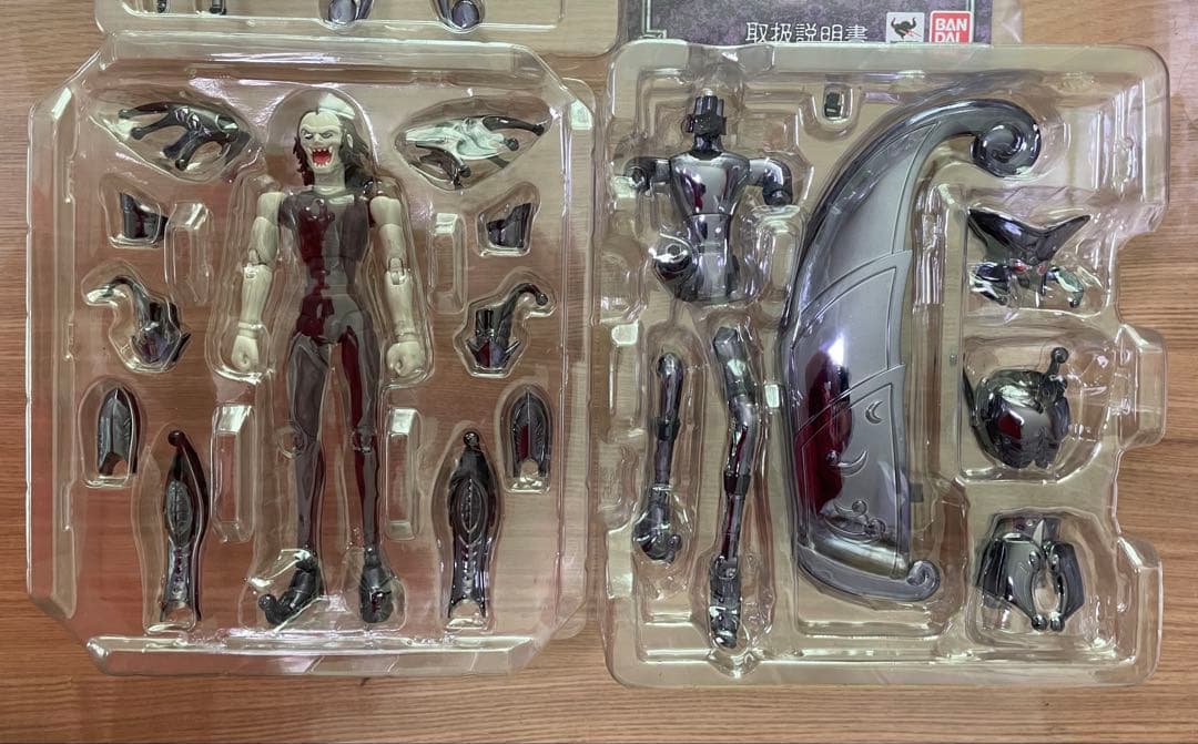 聖闘士聖衣神話 冥闘士 ファラオスフィンクス パピヨンミュー アケローンカロン