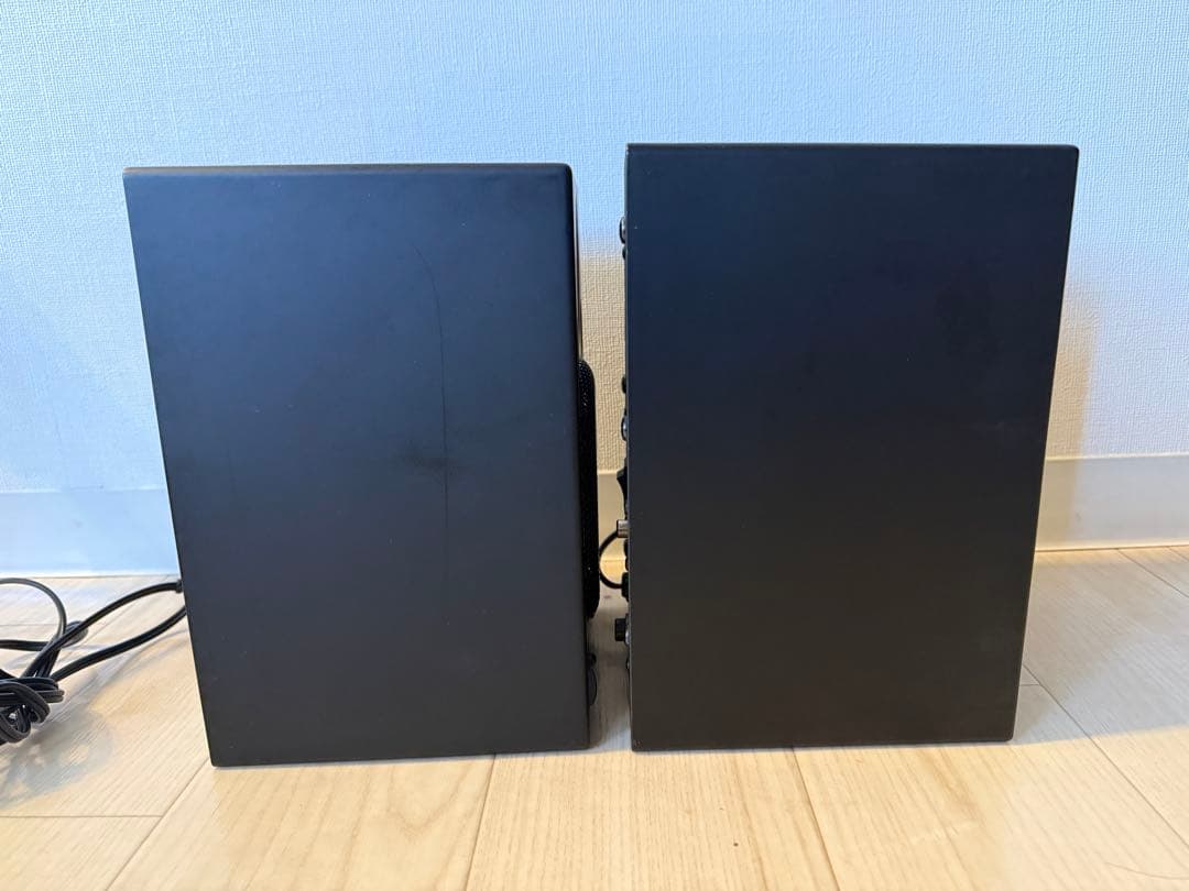 YAMAHA MSP3 モニタースピーカー ブラック 2個セット