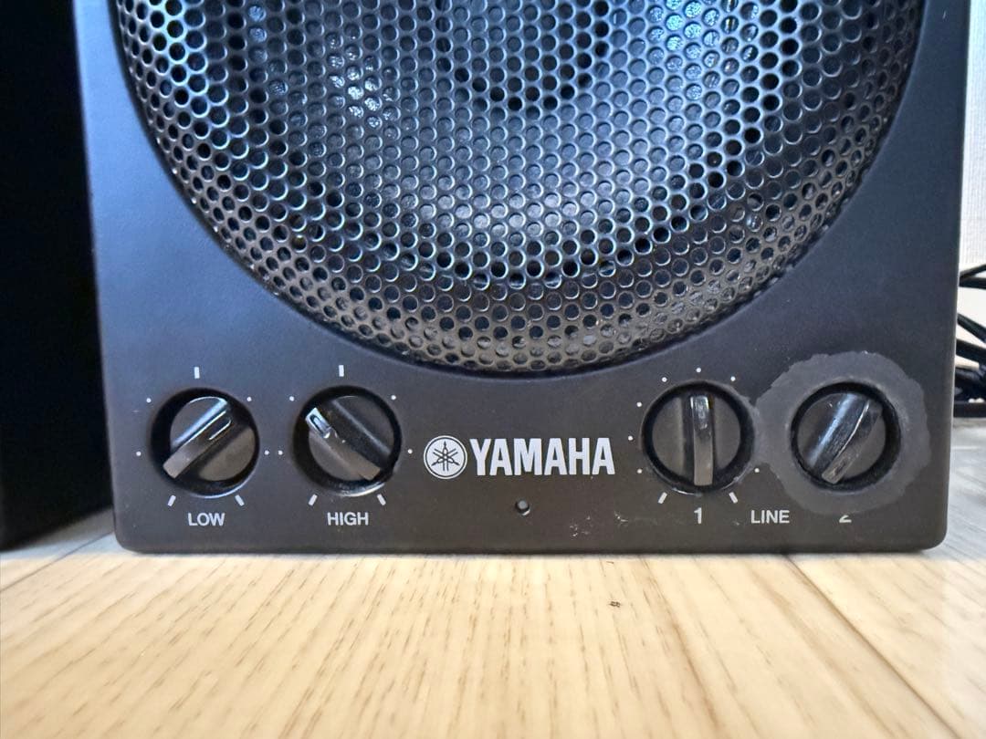 YAMAHA MSP3 モニタースピーカー ブラック 2個セット