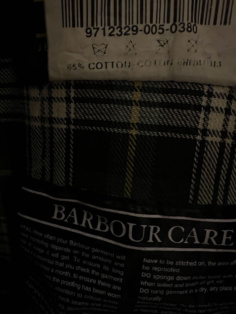 Barbour Beaufort バブアー ビューフォート