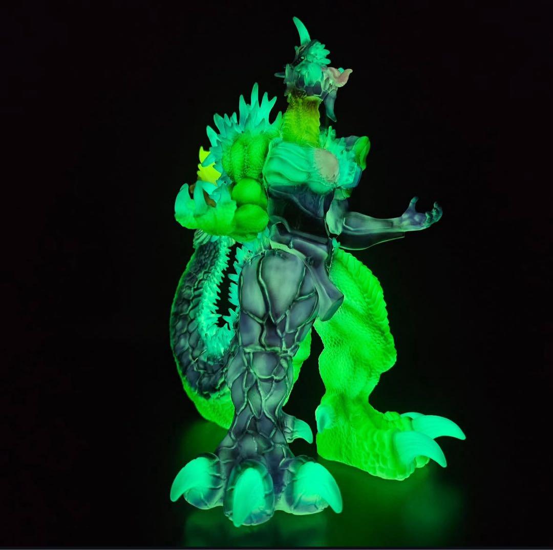 『本日限定底値』狂人会　赤目天使　ソフビ　エヴァンゲリオンkuangrenhui