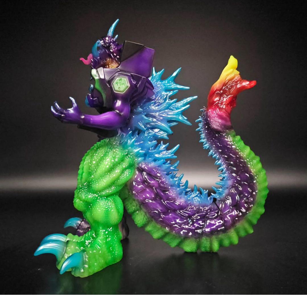 狂人会　赤目天使　ソフビ　エヴァンゲリオン　怪獣　kuangrenhui