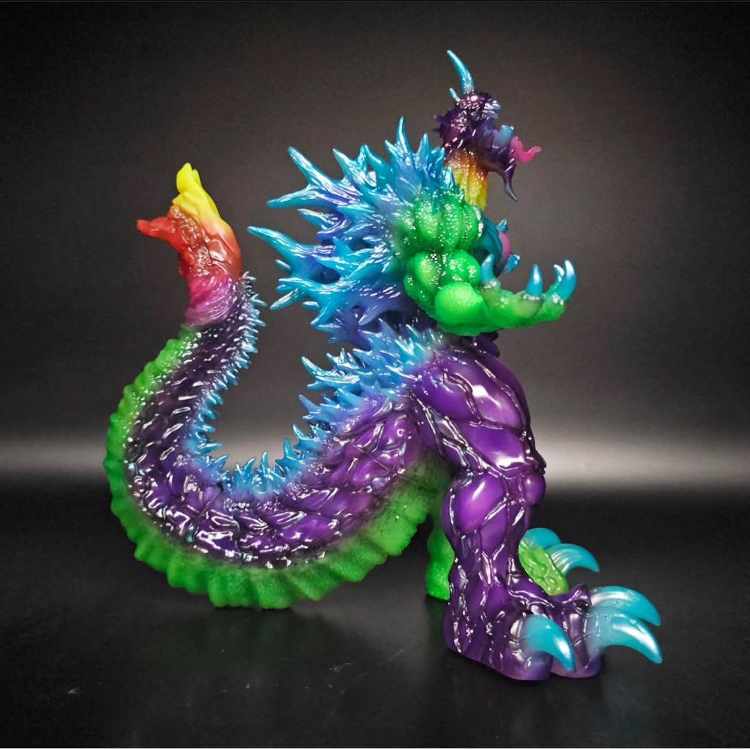 狂人会　赤目天使　ソフビ　エヴァンゲリオン　怪獣　kuangrenhui