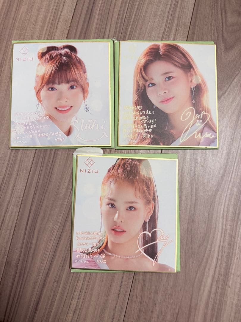 NiziU グッズ　まとめ売り　約50点　バラ売り⭕️