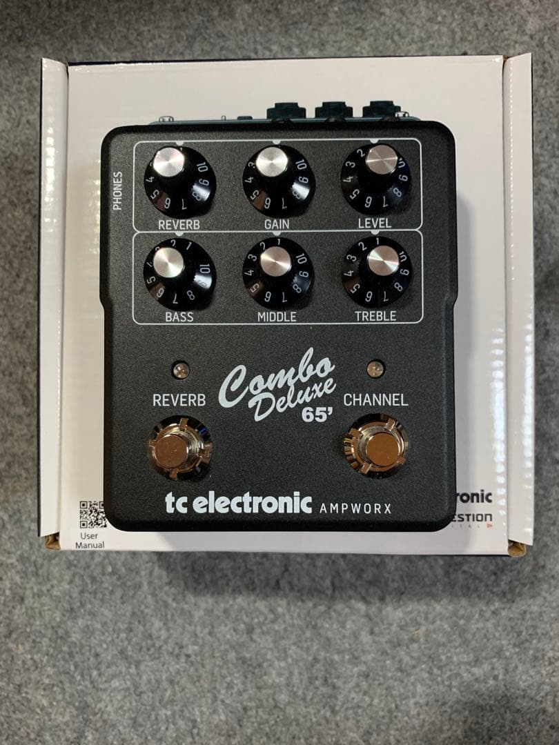 tc electronic Combo Deluxe 65' ギターエフェクター