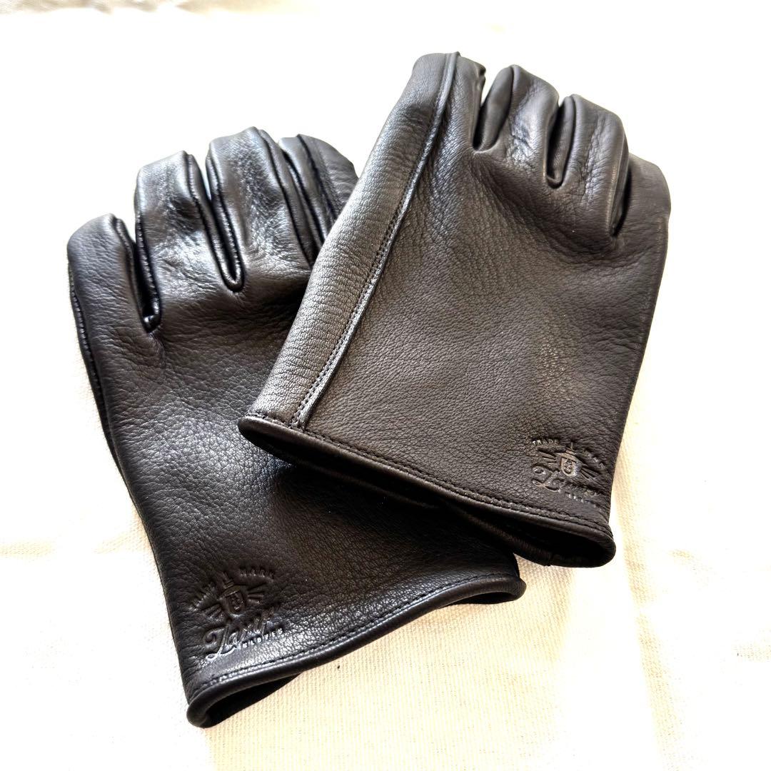 新作　未使用ランプグローブスLAMP GLOVES MID/BLACK Lサイズ