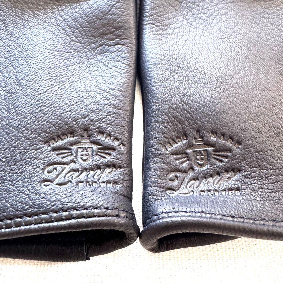 新作　未使用ランプグローブスLAMP GLOVES MID/BLACK Lサイズ
