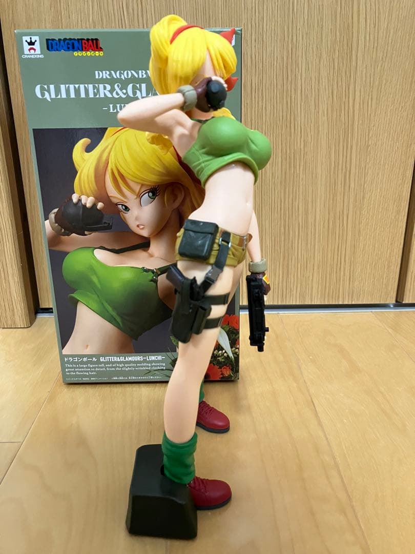 ドラゴンボール GLITTER&GLAMOURS　ランチ　人造人間18号