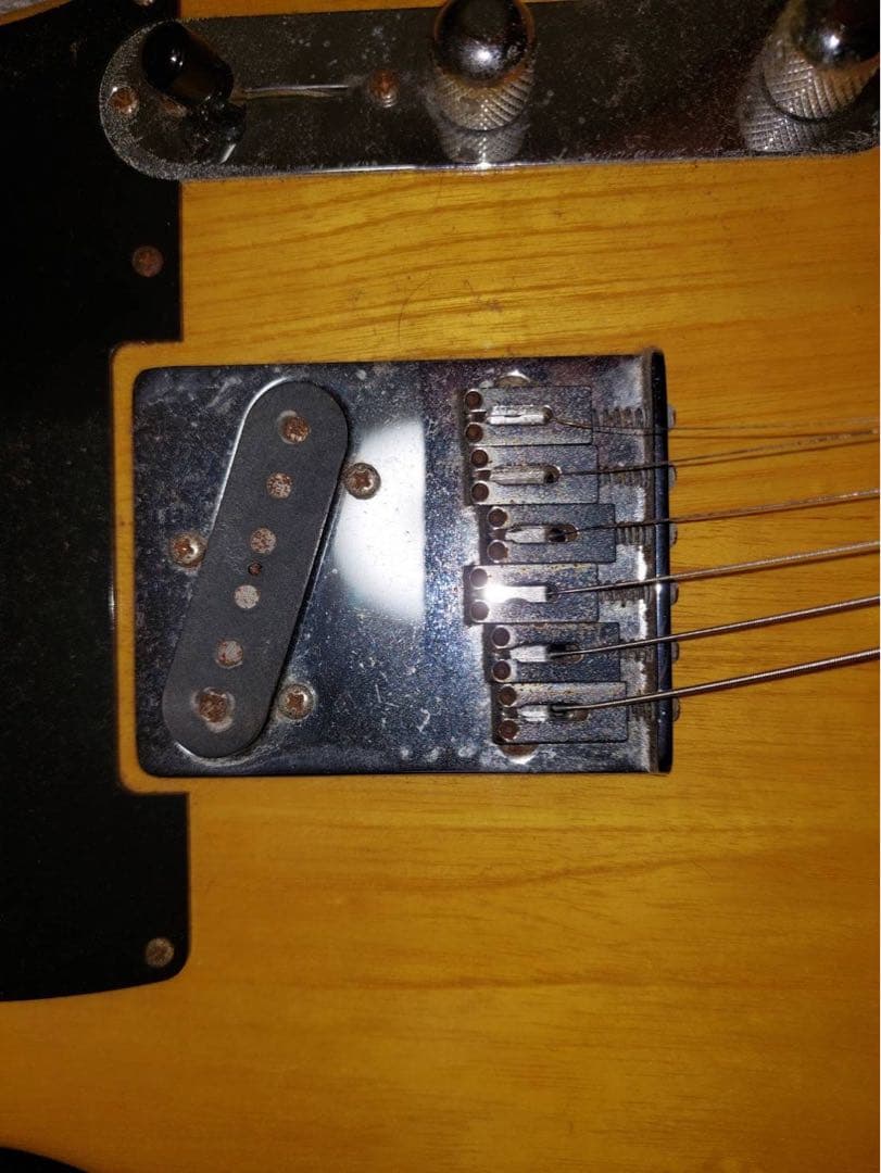 ギター Fender Japan TL52-SPL