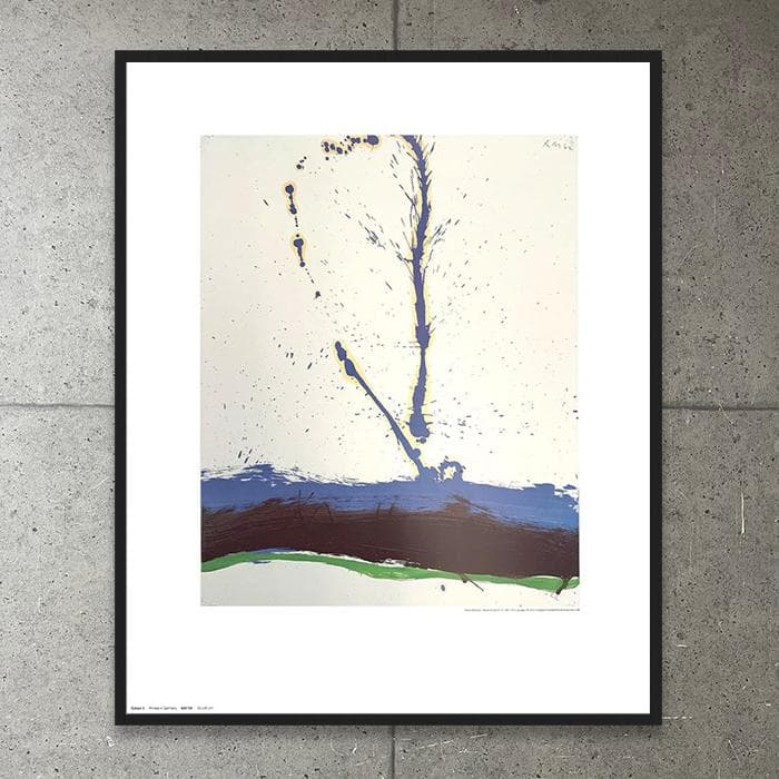 額装済/Beside the Sea/ロバート マザーウェル/アートポスター