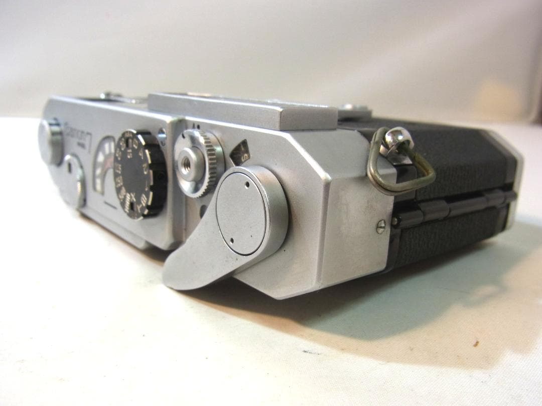 CANON7 50mm 1:1.8 フィルムカメラ ボディー＋レンズ キャノン７