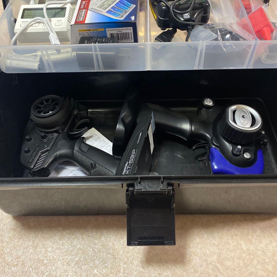 ノ*ル様 KYOSHO Mini-Z 京商 ミニッツ 2台＋プロポ他セット　現状